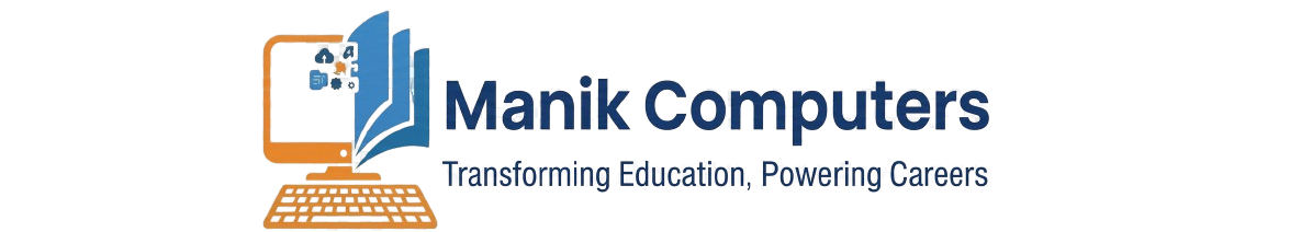 Manik Computers Logo